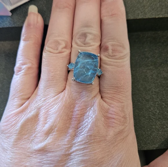 New Bomb Party Mental Size 8 Ring. - Picture 5 of 9